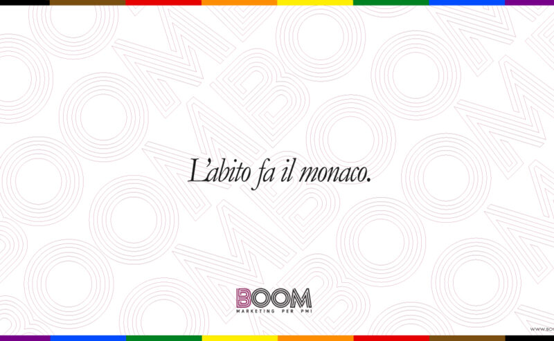 L’abito fa il monaco