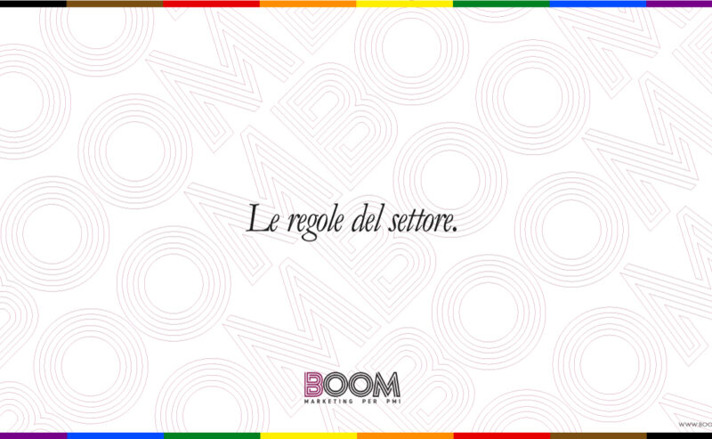 Le regole del settore