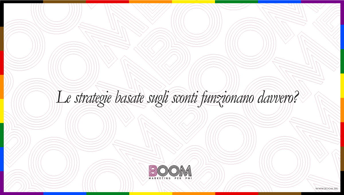 Le strategie basate sugli sconti funzionano davvero? 