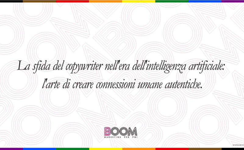 La sfida del copywriter nell’era dell’intelligenza artificiale