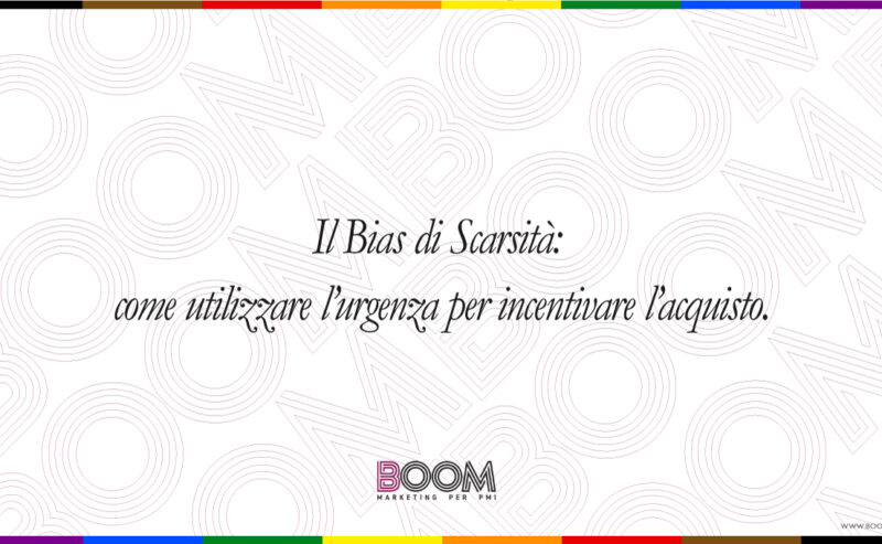 Il Bias di Scarsità