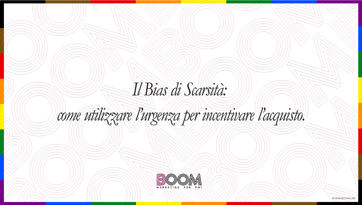 Il Bias di Scarsità