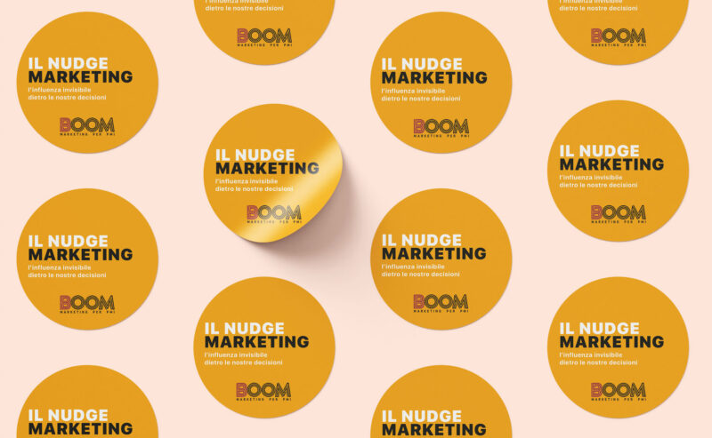 Il Nudge Marketing: l’influenza invisibile dietro le nostre decisioni 