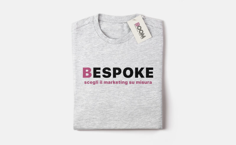 BESPOKE: scegli il marketing su misura