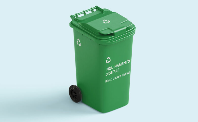 Inquinamento Digitale: Il lato oscuro dell’AI