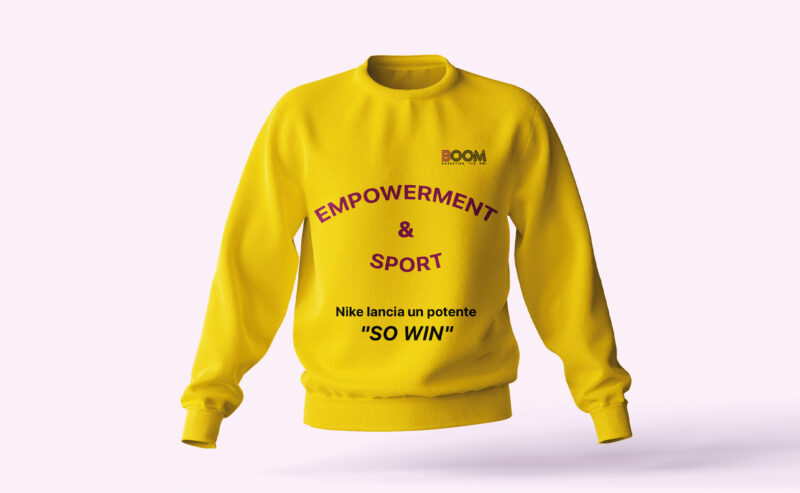 Empowerment e sport: Nike lancia un potente “SO WIN”