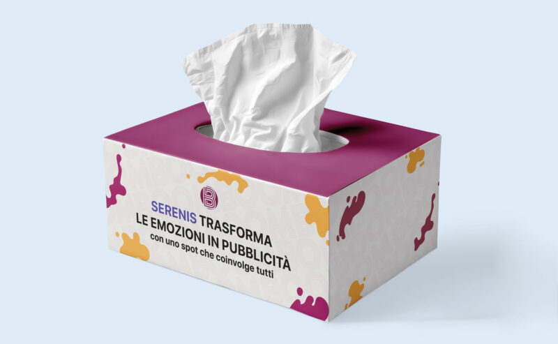 Serenis trasforma le emozioni in pubblicità