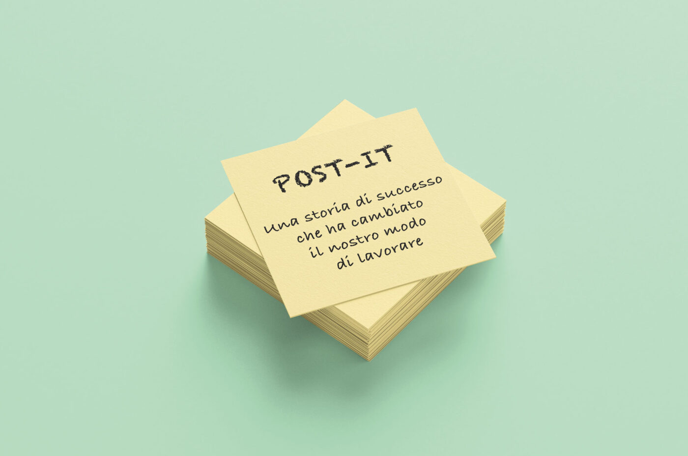 Post-it: Una storia di successo che ha cambiato il nostro modo di lavorare 