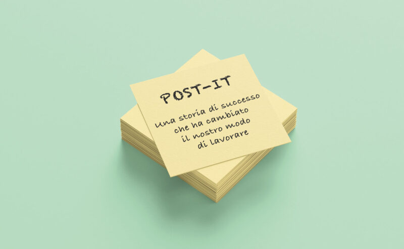 Post-it: Una storia di successo che ha cambiato il nostro modo di lavorare 