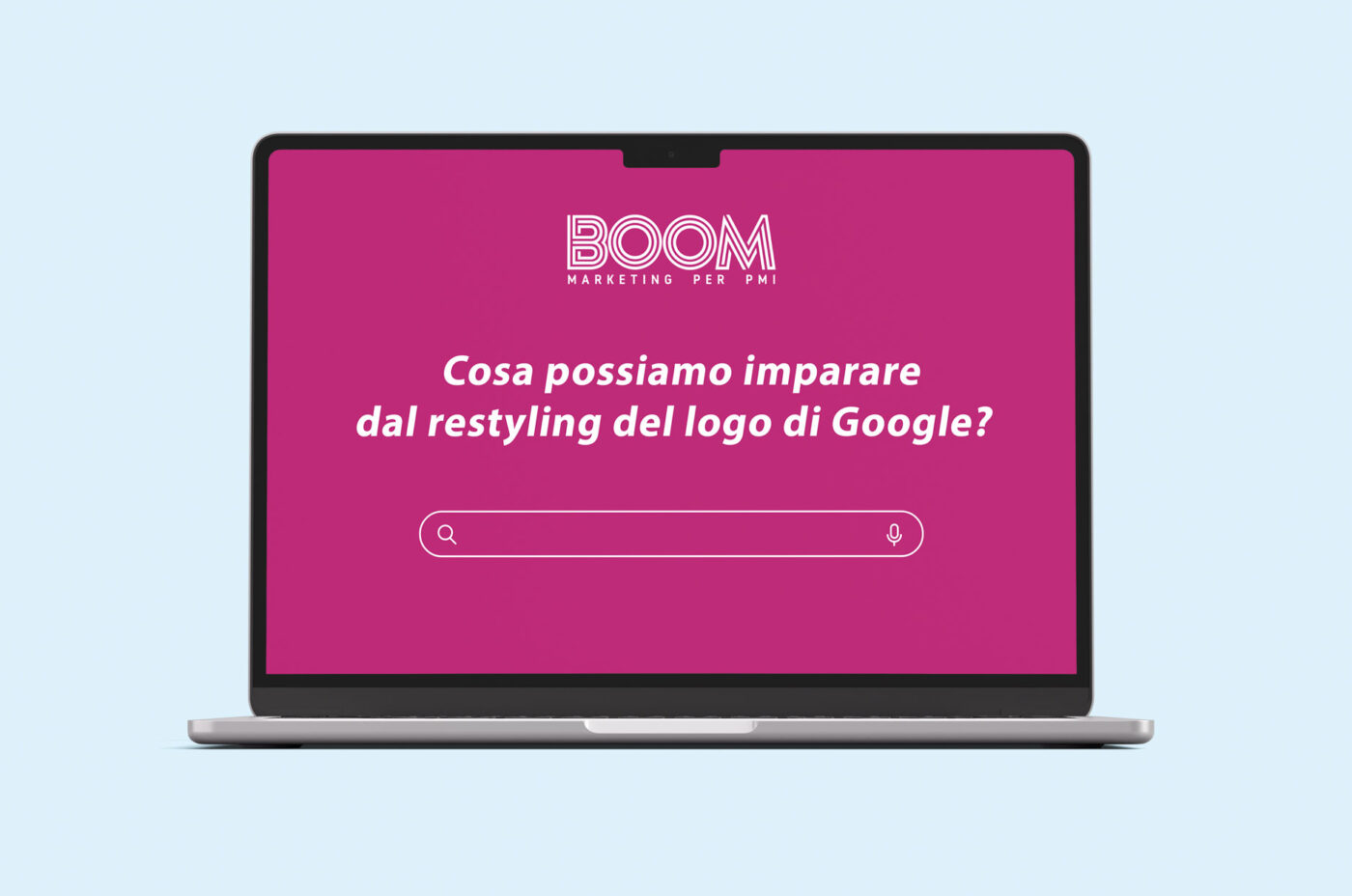 Cosa possiamo imparare dal restyling del logo di Google? 