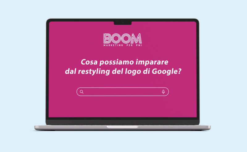 Cosa possiamo imparare dal restyling del logo di Google? 