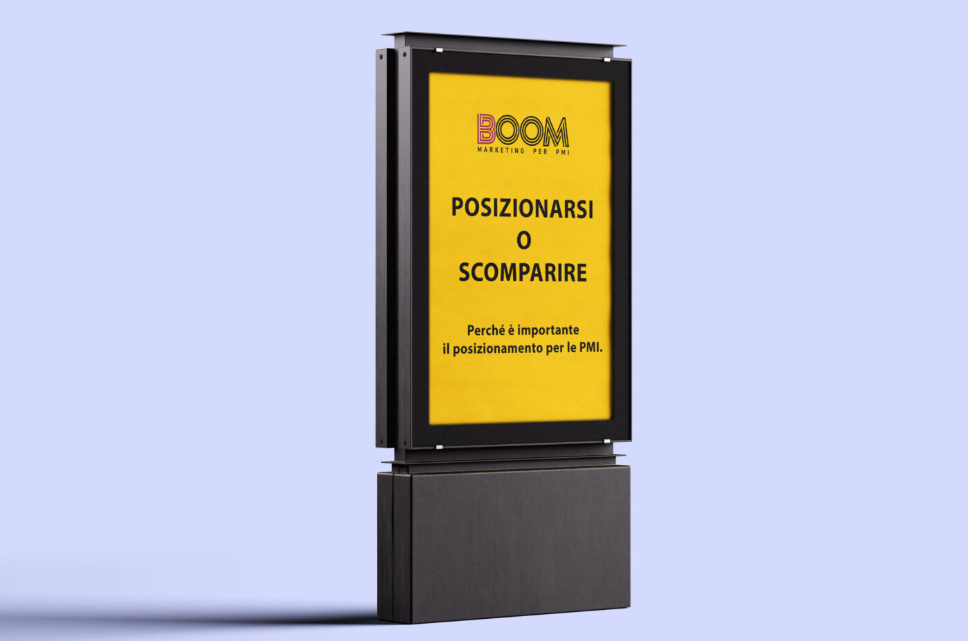 Posizionarsi o scomparire: perché è importante il posizionamento per le PMI