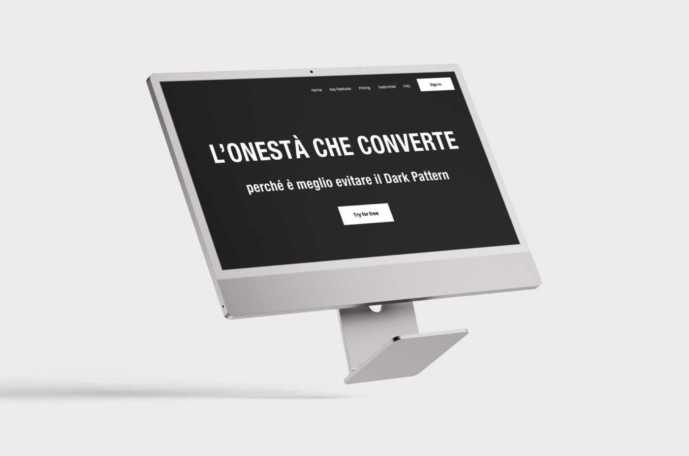 L’onestà che converte: perché è meglio evitare il Dark Pattern