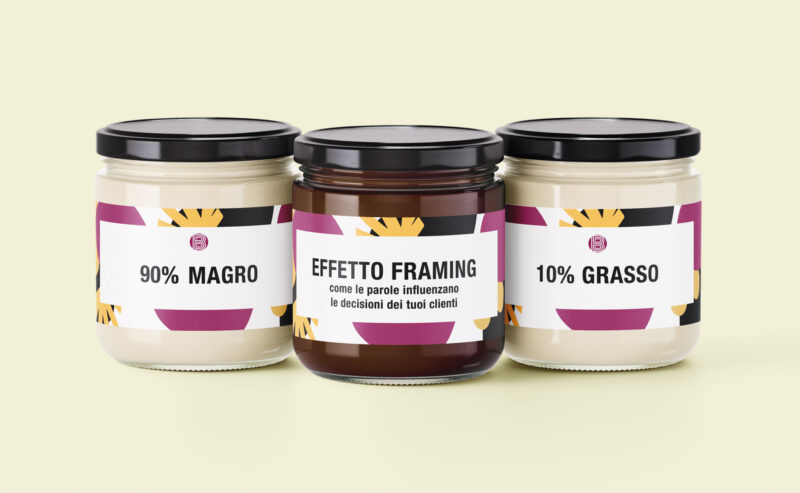 Effetto Framing: come le parole influenzano le decisioni dei tuoi clienti