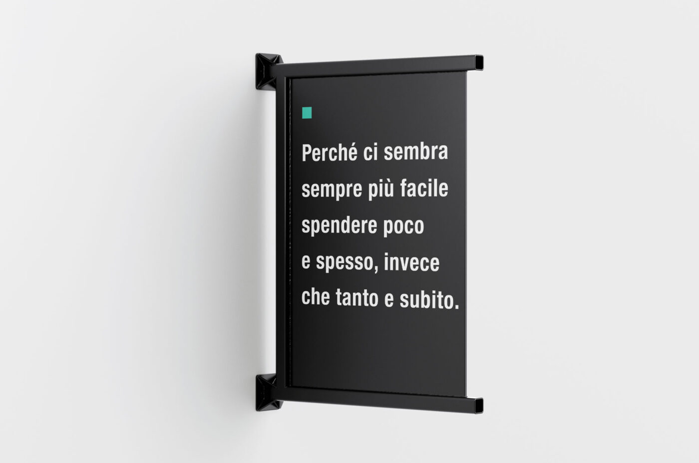 Perché ci sembra sempre più facile spendere poco e spesso, invece che tanto e subito