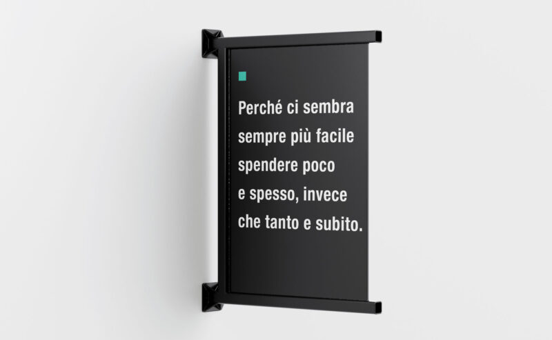 Perché ci sembra sempre più facile spendere poco e spesso, invece che tanto e subito
