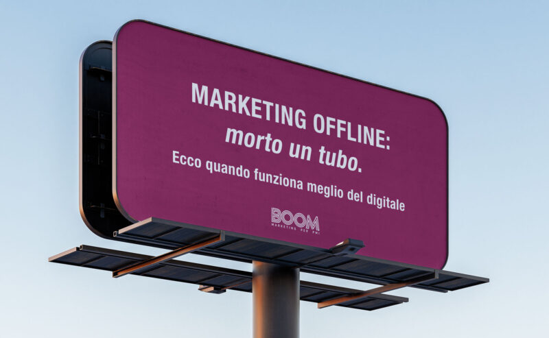 Marketing offline: morto un tubo. Ecco quando funziona meglio del digitale